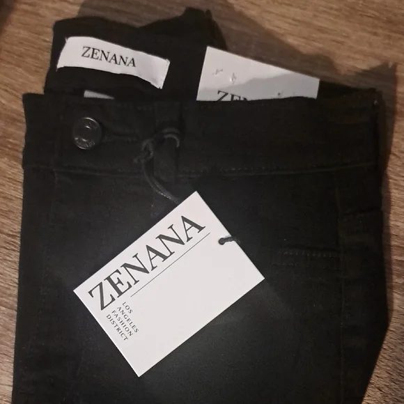 High rise super flare Jeans - Picture 3 of 3